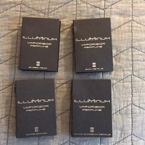 Illuminum Sample x4 - Ginger Skin Gardenia Datura